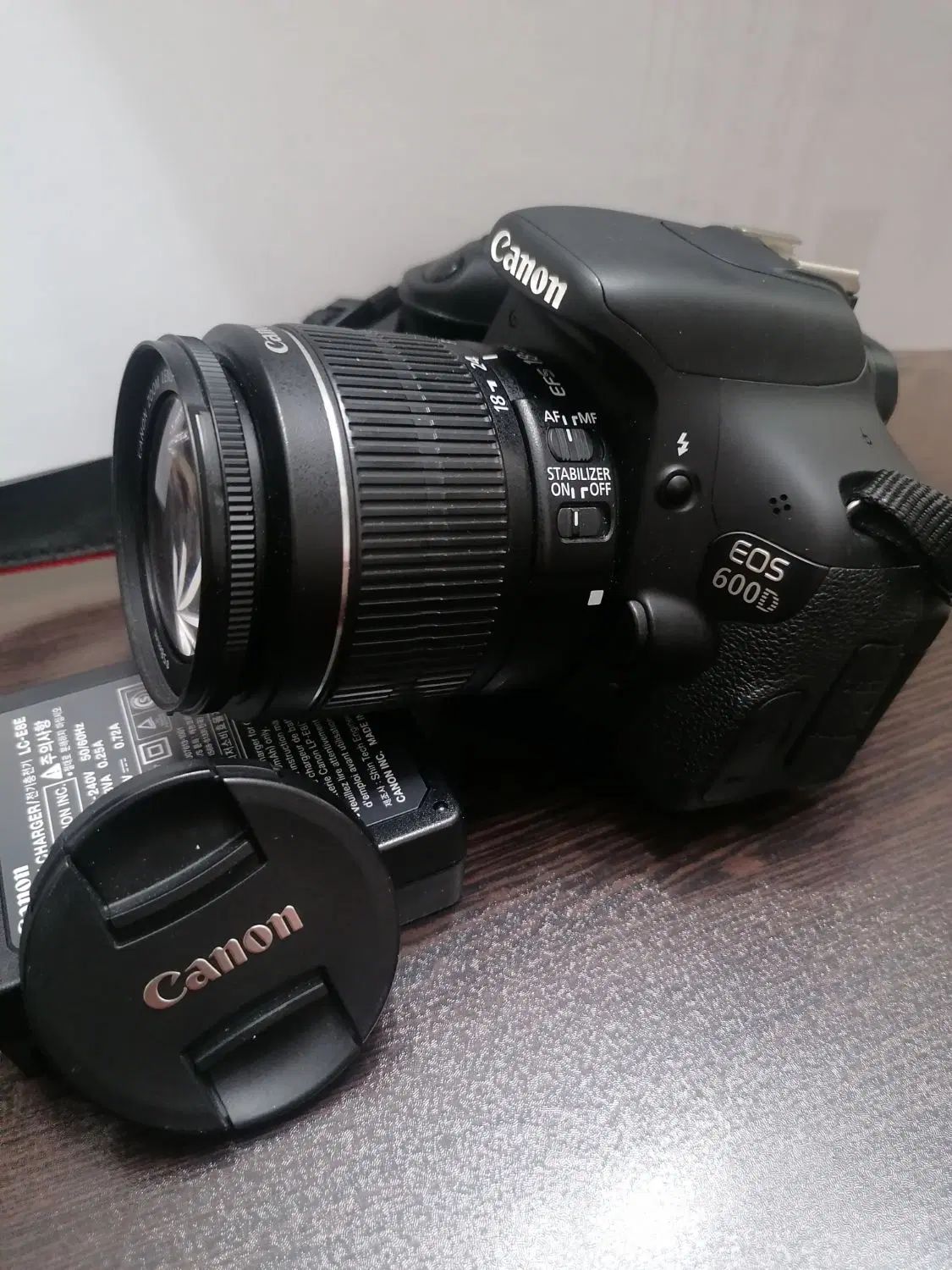 مدل     EOS 600D دوربین  Ganon|دوربین عکاسی و فیلم‌برداری|تهران, آبشار|دیوار