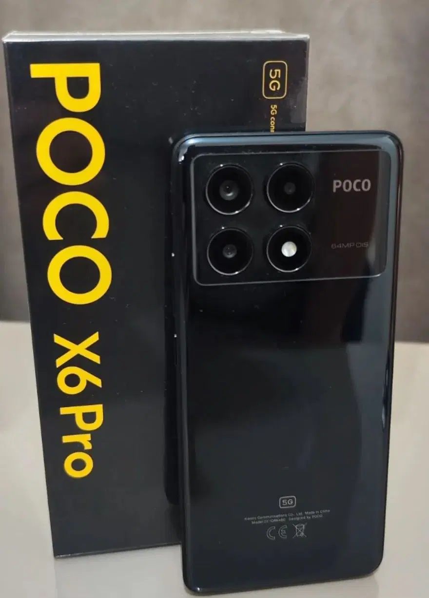 Poco x6 pro 512|موبایل|تهران, گیشا|دیوار