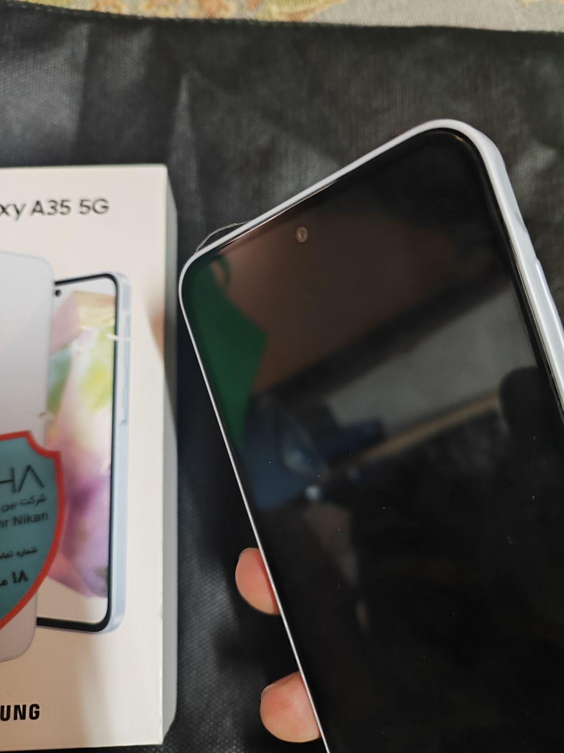 سامسونگ Galaxy A35 با حافظهٔ ۱۲۸ گیگابایت|موبایل|تهران, حمزه‌آباد|دیوار