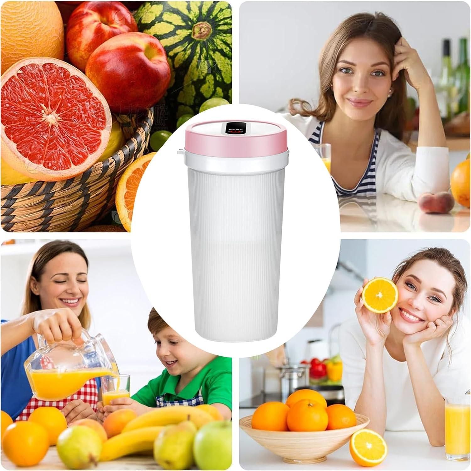 شیکر ، میکسر و مخلوط کن شارژی HT-G01|آبمیوه‌گیر و آب‌مرکبات‌گیر|تهران, نارمک|دیوار