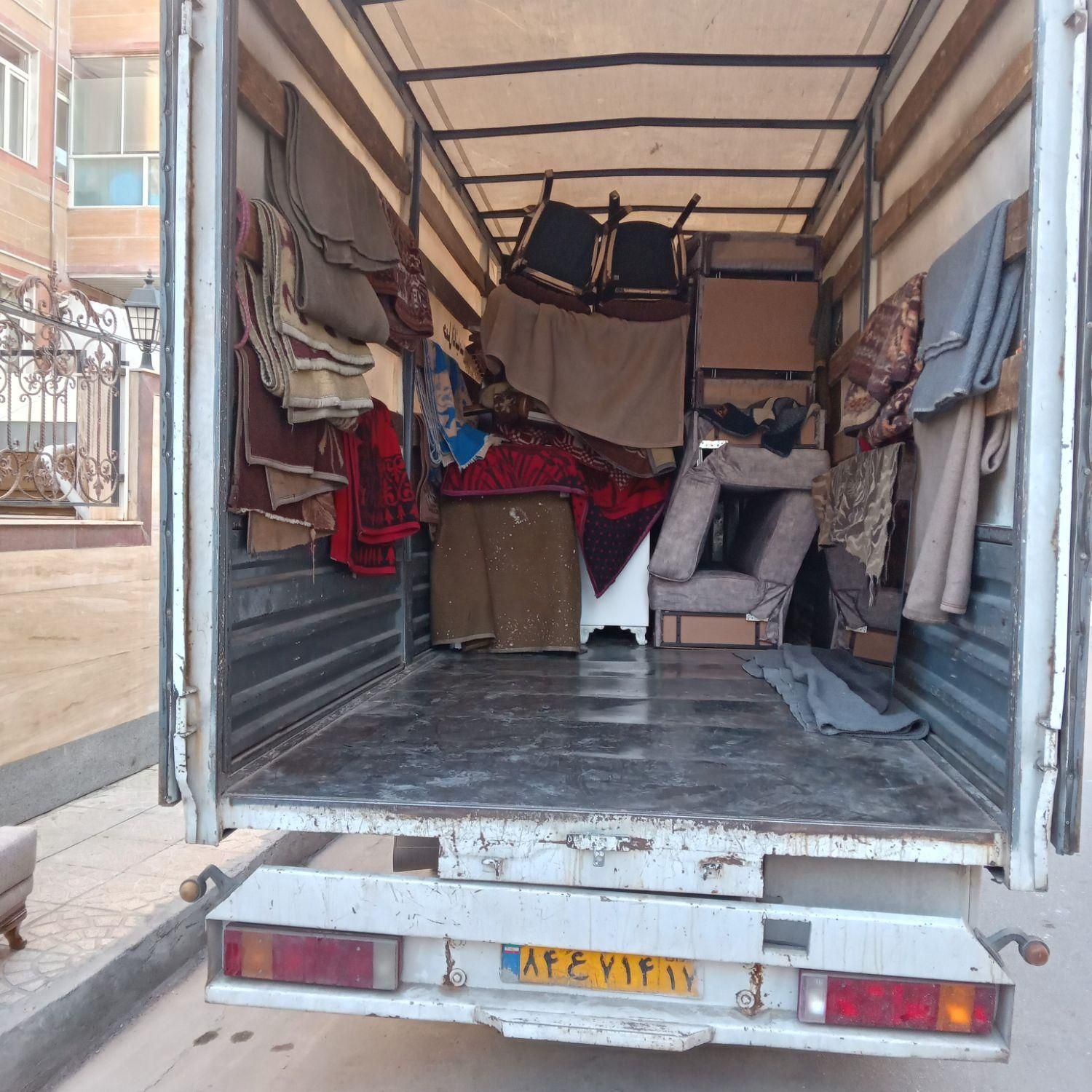 اسباب کشی حمل نقل (کیان بار)شعبه مرکزی باربری|خدمات حمل و نقل|ارومیه, |دیوار