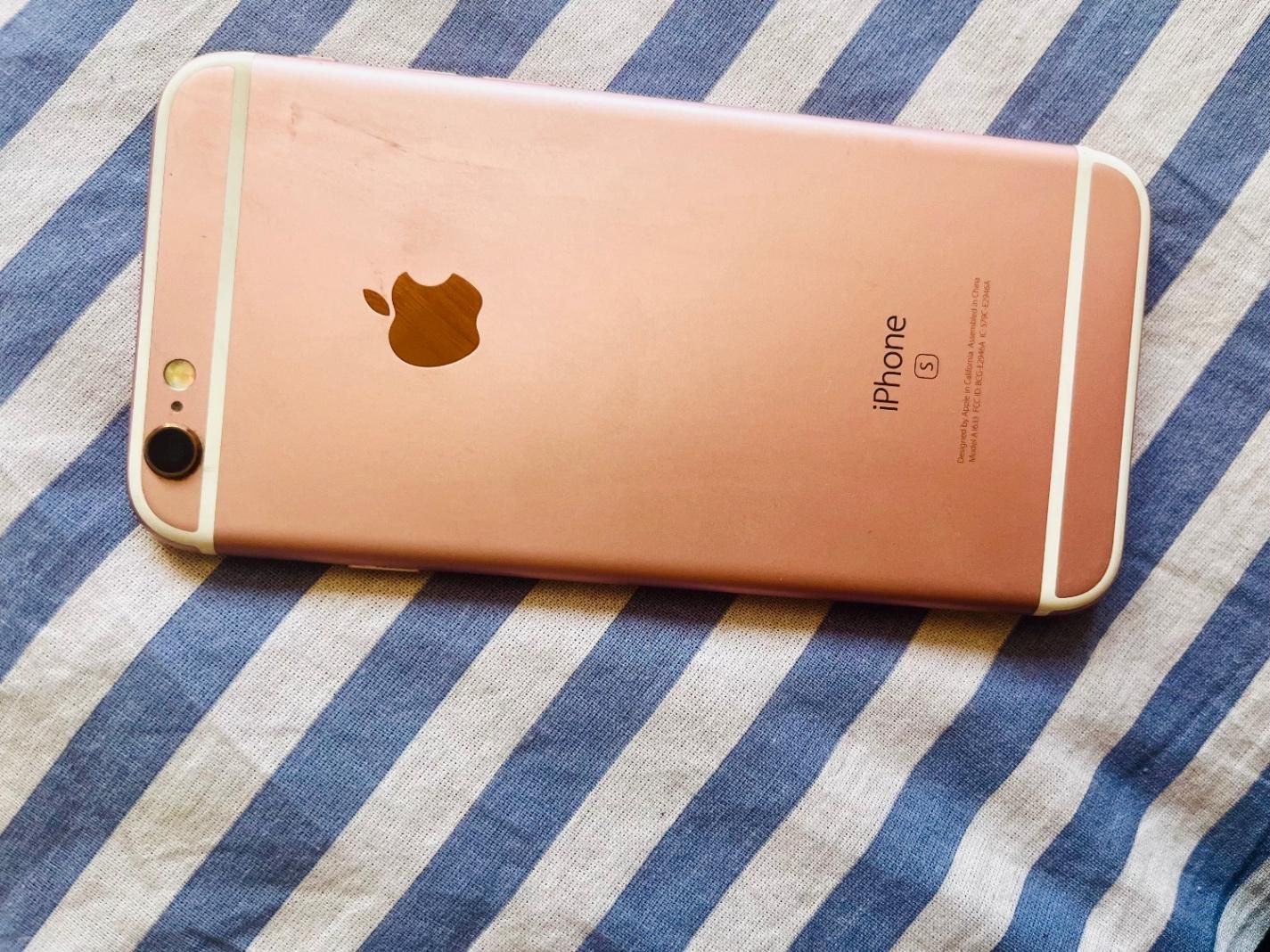 گوشی موبایل اپل 6s|موبایل|تهران, ارم|دیوار