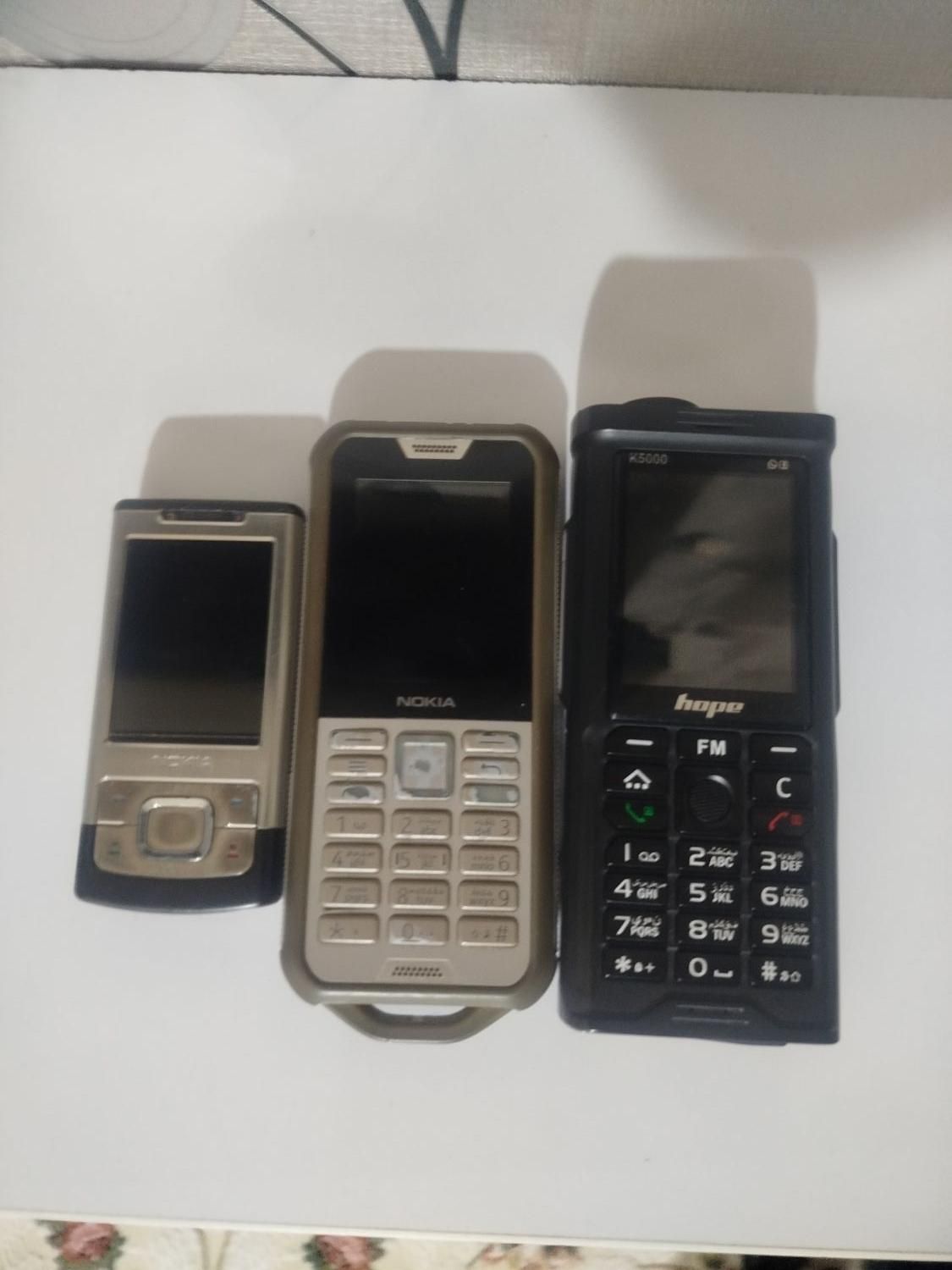 نوکیا 8000 4G با حافظهٔ ۴ گیگابایت|موبایل|کرمانشاه, |دیوار