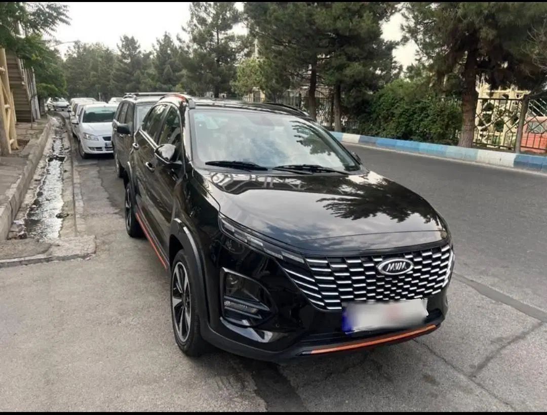 ام وی ام cross  x33 ( اومودا c3) مدل 1403|خودرو سواری و وانت|تبریز, |دیوار