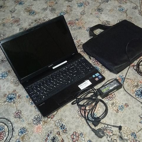 لپ تاپ نسل3 SONY VAIO تمیز مرتب Core i3|رایانه همراه|سنندج, |دیوار