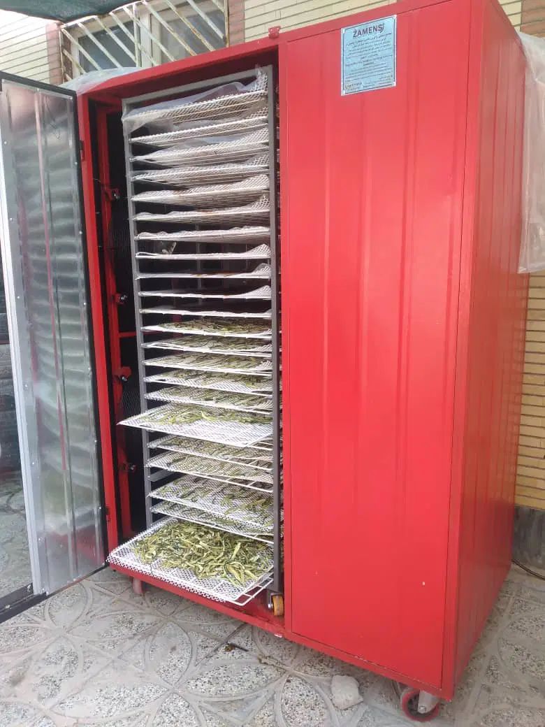 دستگاه میوه خشک کن 25 سینی ۱۵۰ کیلو شرکت زامنس|سایر لوازم برقی|شهرضا, |دیوار