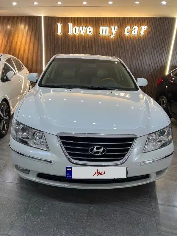 هیوندای سوناتا NF دنده‌ای 2400cc، مدل ۲۰۰۹|خودرو سواری و وانت|رشت, بلوار گیلان|دیوار