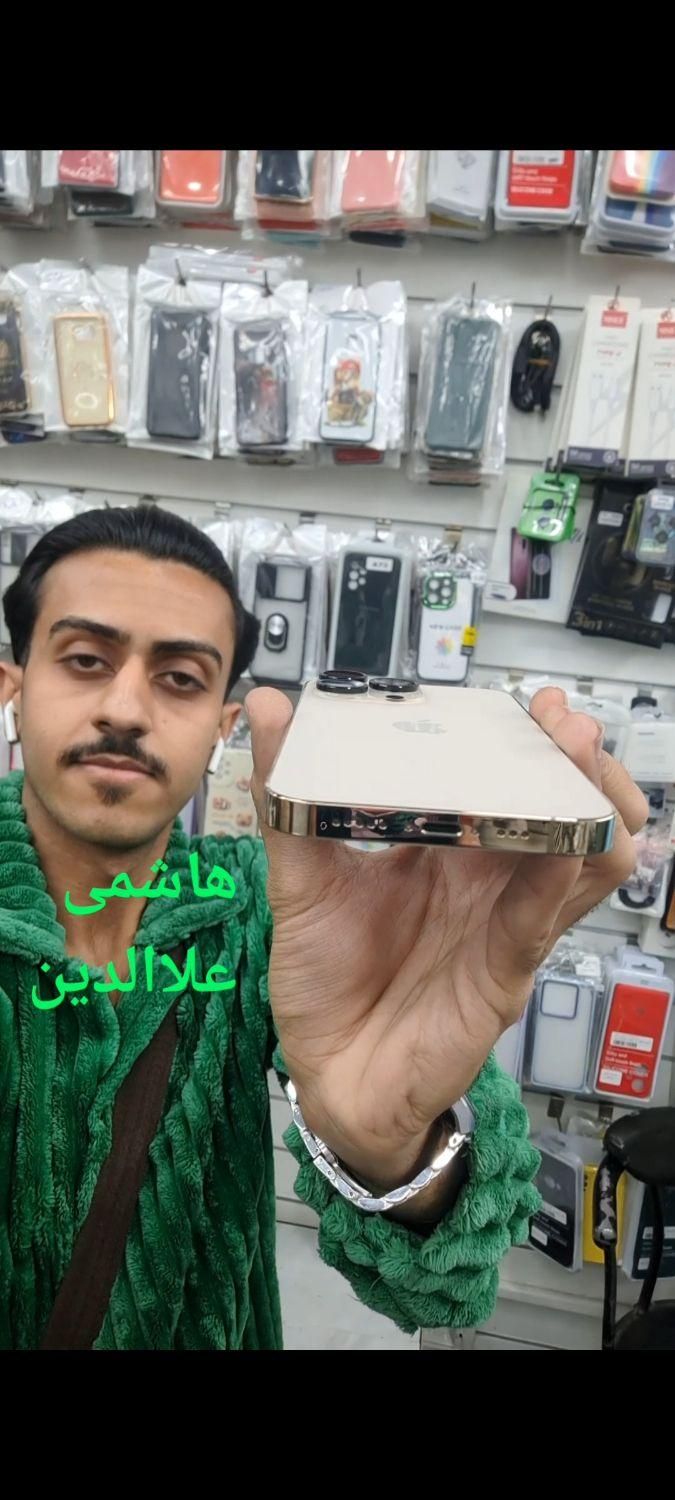IPhone 13 pro 512 ایفون هاشمی علاالدین|موبایل|تهران, شیخ هادی|دیوار