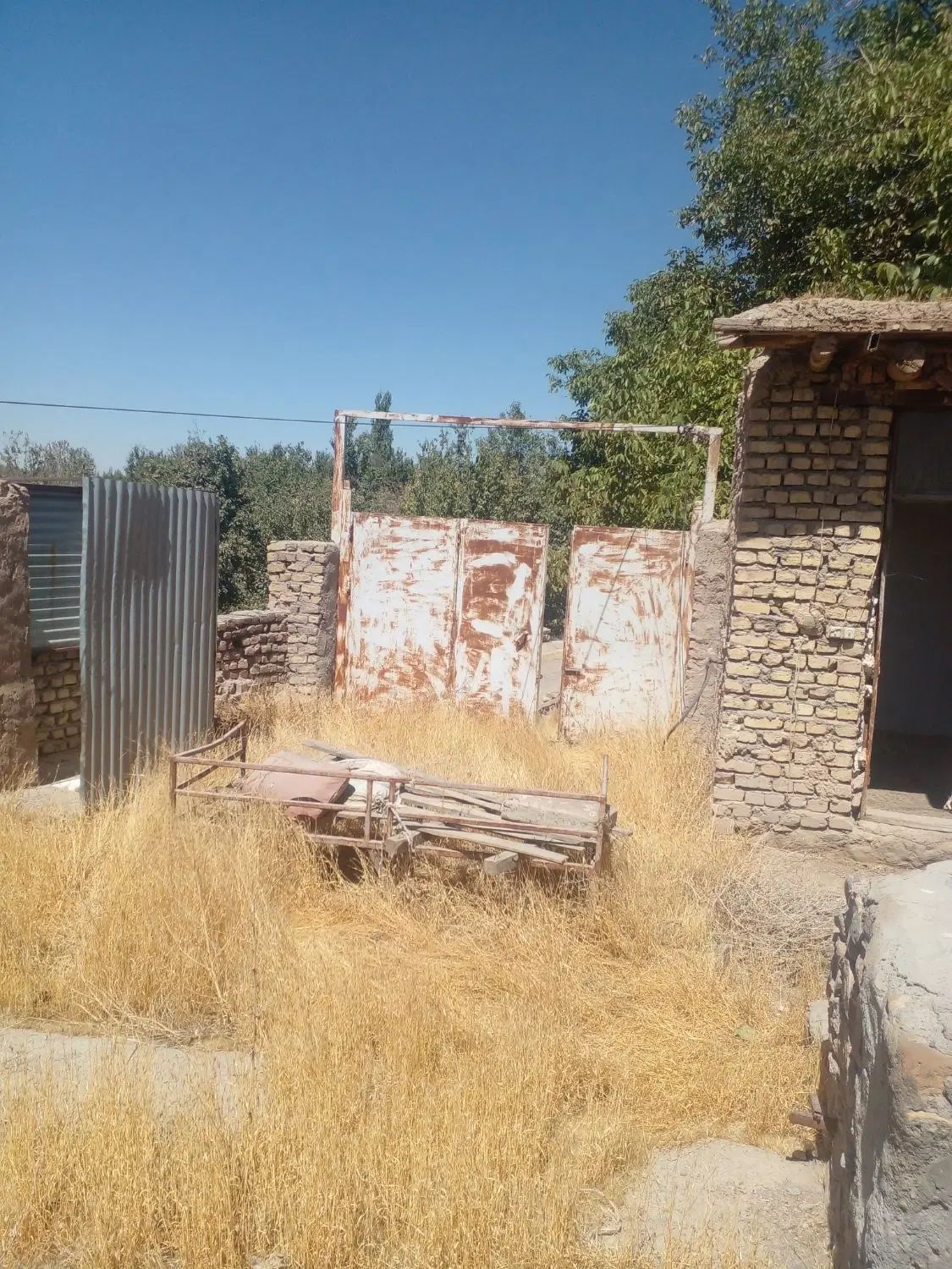 فروش زمین ۴۰۰ متری در روستای بوژآباد جاده بوژان|فروش زمین و ملک کلنگی|نیشابور, منظر|دیوار