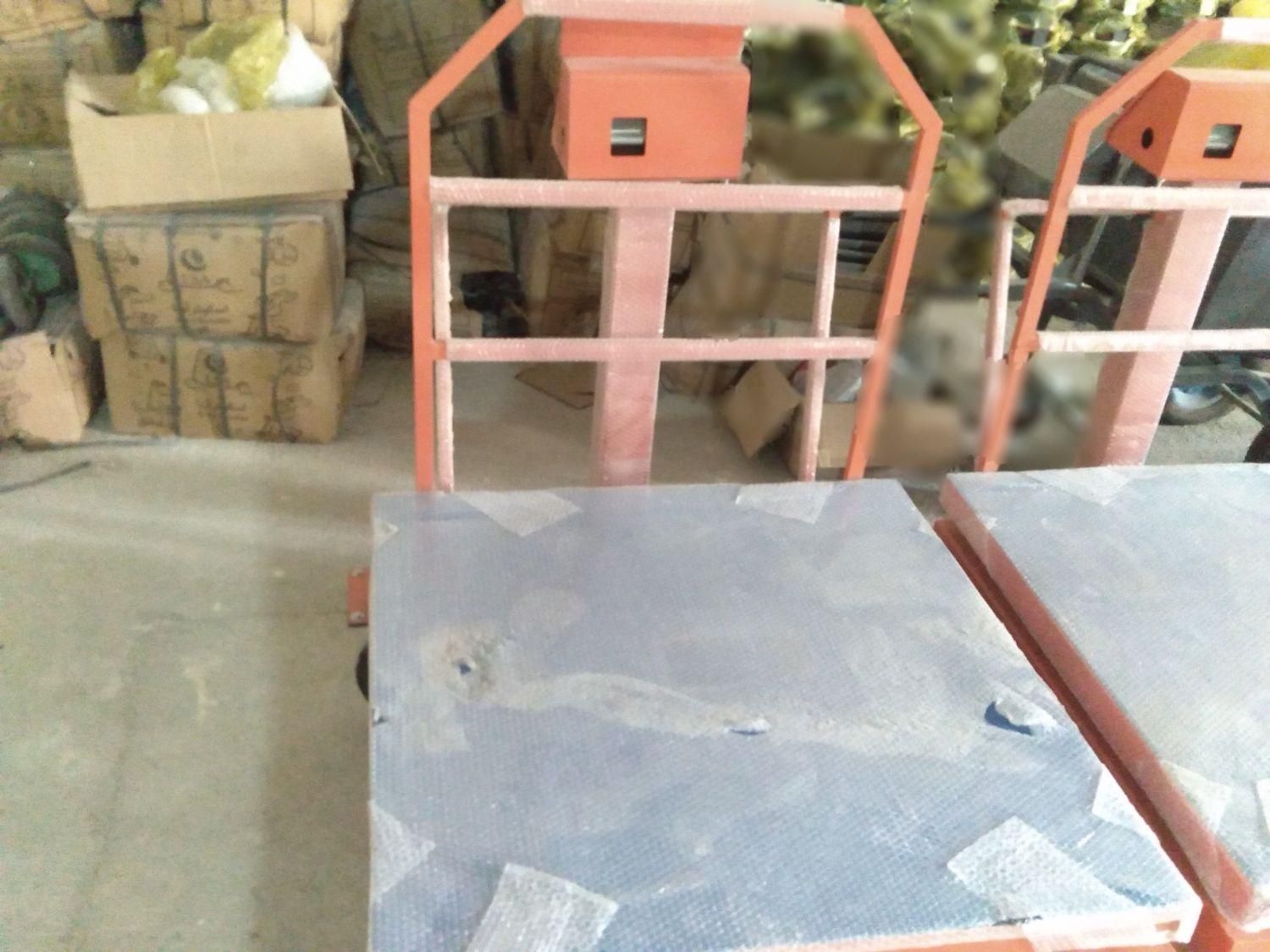 باسکول ۴ سنسوره ۲۲۰۰ک|فروشگاه و مغازه|پاکدشت, پاکدشت (مامازند)|دیوار