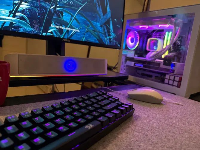 کیس گیمینگ و رندر PC|رایانه رومیزی|تهران, بوستان چیتگر|دیوار