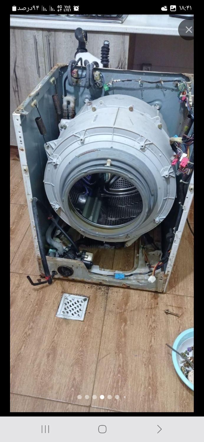 تعمیرات ماشین لباسشویی و خدمات فنی سیار نصب|خدمات پیشه و مهارت|کنارک, |دیوار