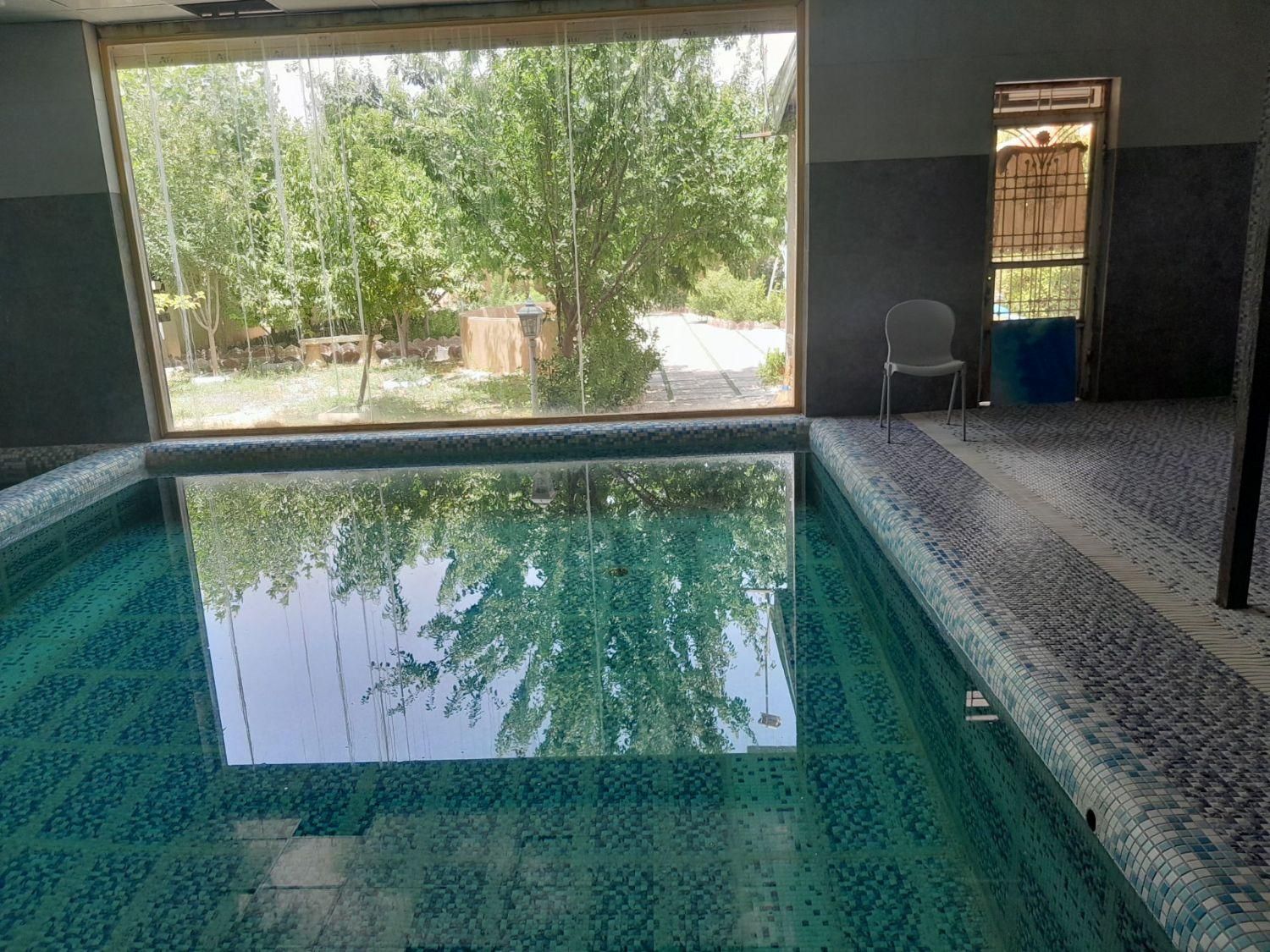 اجاره باغ ویلا استخر آب گرم درشاهنامه ۷۶|اجارهٔ کوتاه‌مدت ویلا و باغ|مشهد, شمس آباد|دیوار