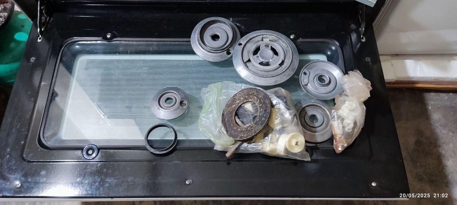 فر گاز|اجاق گاز و لوازم برقی پخت‌وپز|رشت, توشیبا|دیوار