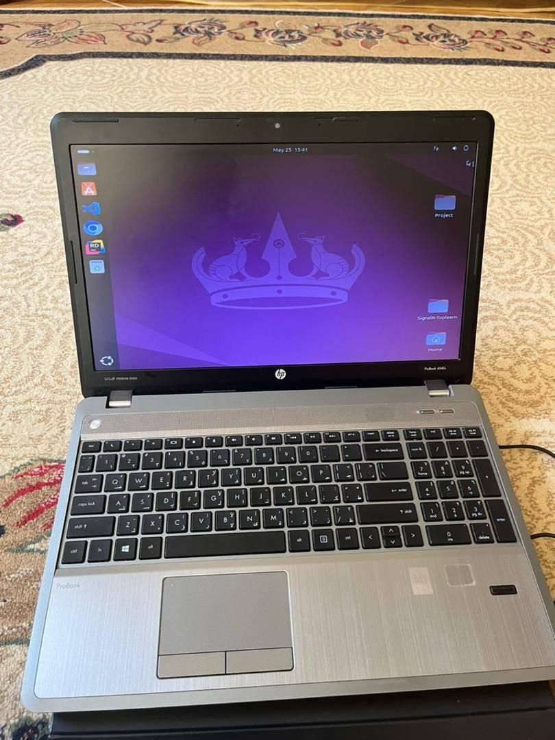 لپ تاپ hp probook 4540s مناسب برای برنامه نویسی|رایانه همراه|شاهین‌شهر, شهرک میلاد|دیوار