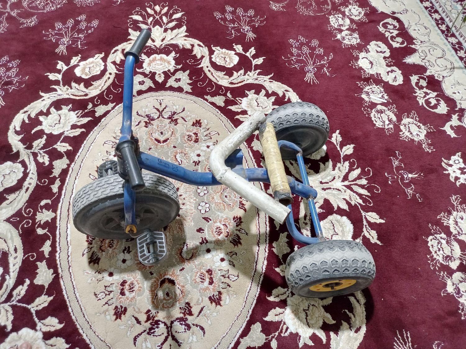 سه چرخه کارکرده|دوچرخه، اسکیت، اسکوتر|یزد, |دیوار