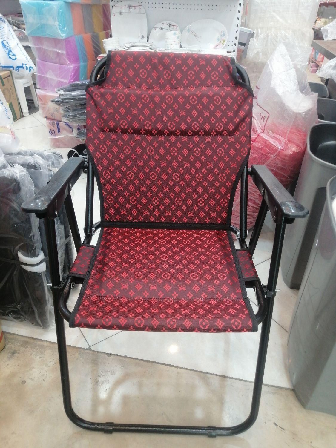 صندلی ساحلی تاشو 7 فنر و 9 فنر جنس عالی|صندلی و نیمکت|قم, حنیف نژاد|دیوار