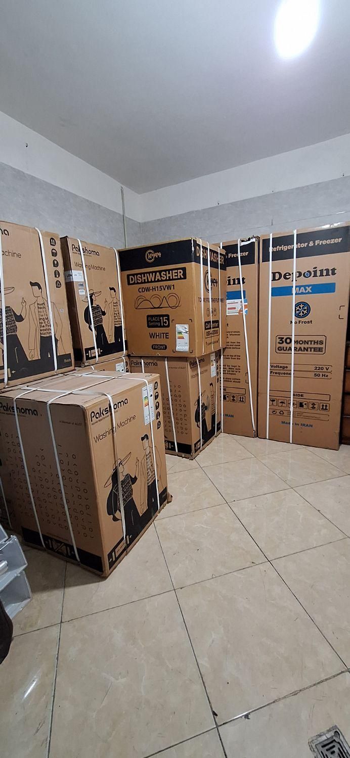 خریدار لباسشویی ظرفشویی آکبند پلمپ کل کرج هستم|ماشین لباسشویی و خشککن لباس|ملارد, |دیوار