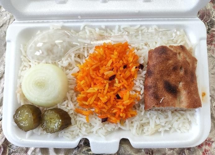 غذای خانگی پیک از3غذابالا رایگان (۷۵ تومان)|خدمات پذیرایی، مراسم|زابل, |دیوار