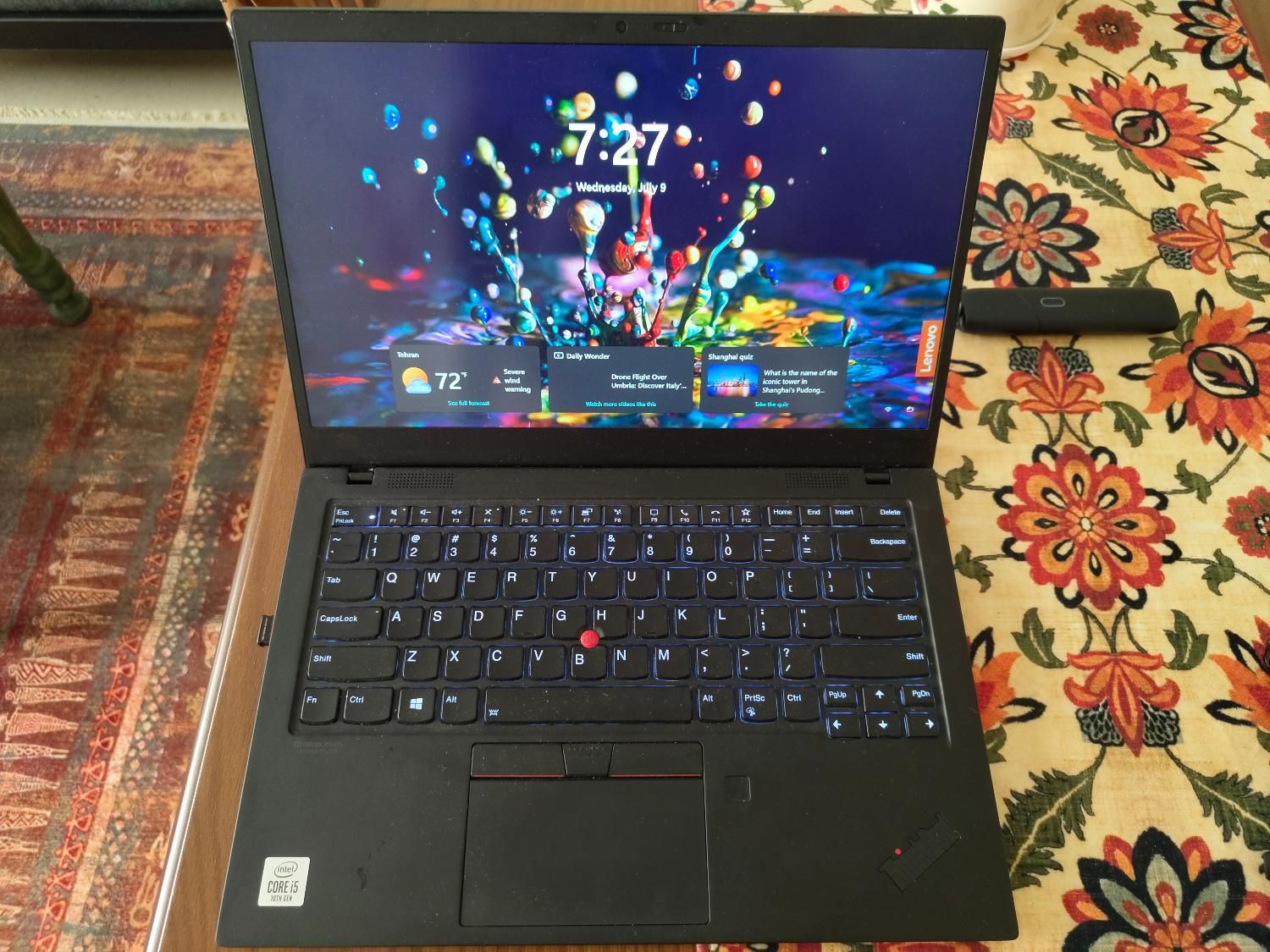 Laptop Thinkpad x1 carbon|رایانه همراه|تهران, میرداماد|دیوار