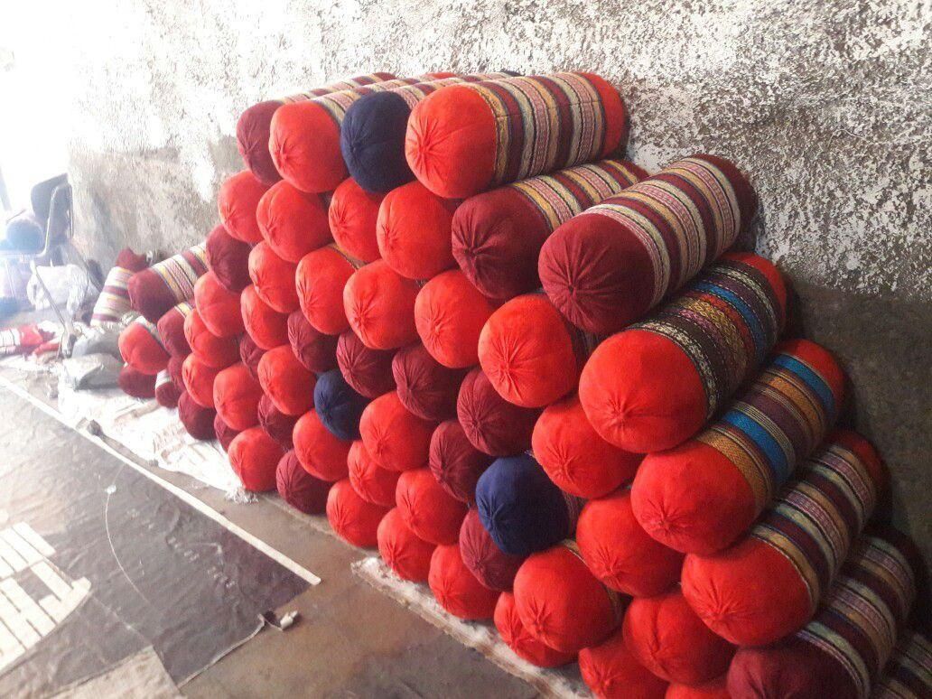 بالش  گرد سنتی|پشتی|شهریار, شهریار|دیوار