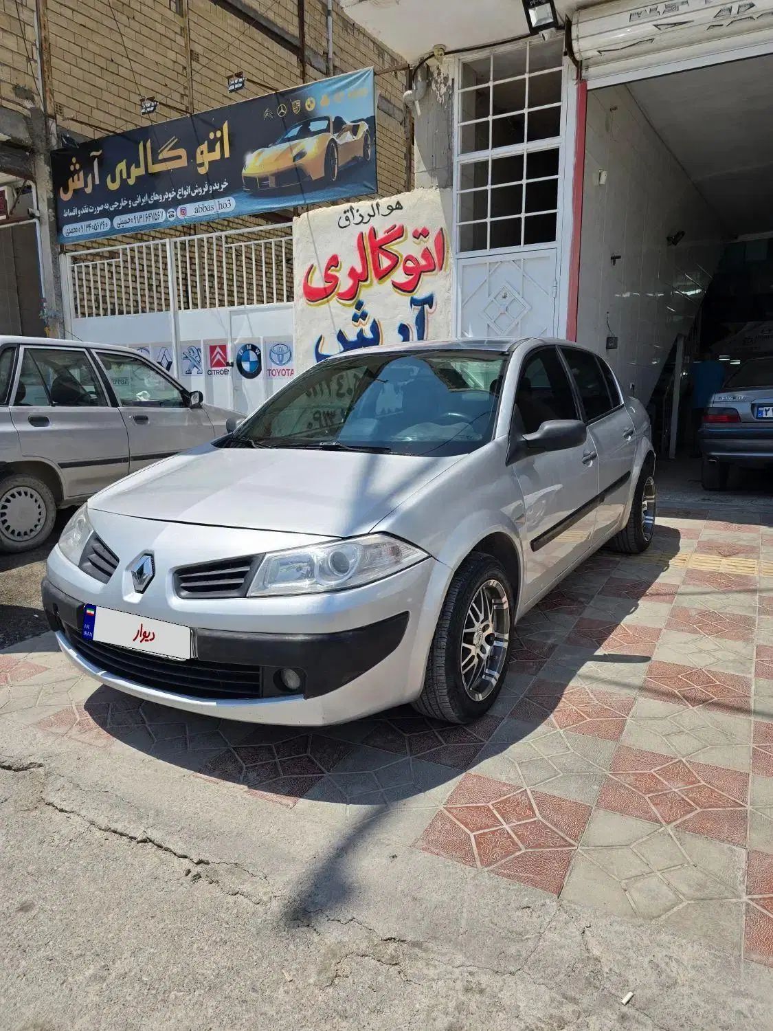 رنو مگان 1600cc، مدل ۲۰۰۸|خودرو سواری و وانت|اصفهان, سعادت‌آباد|دیوار