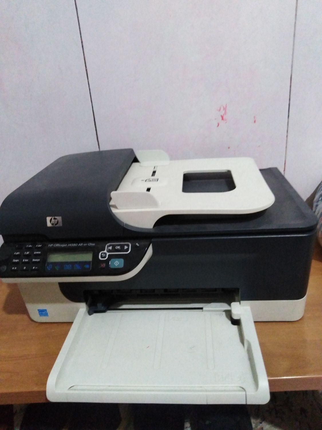 پرینتر j4580|پرینتر، اسکنر، کپی، فکس|تهران, شوش (باغ آذری)|دیوار