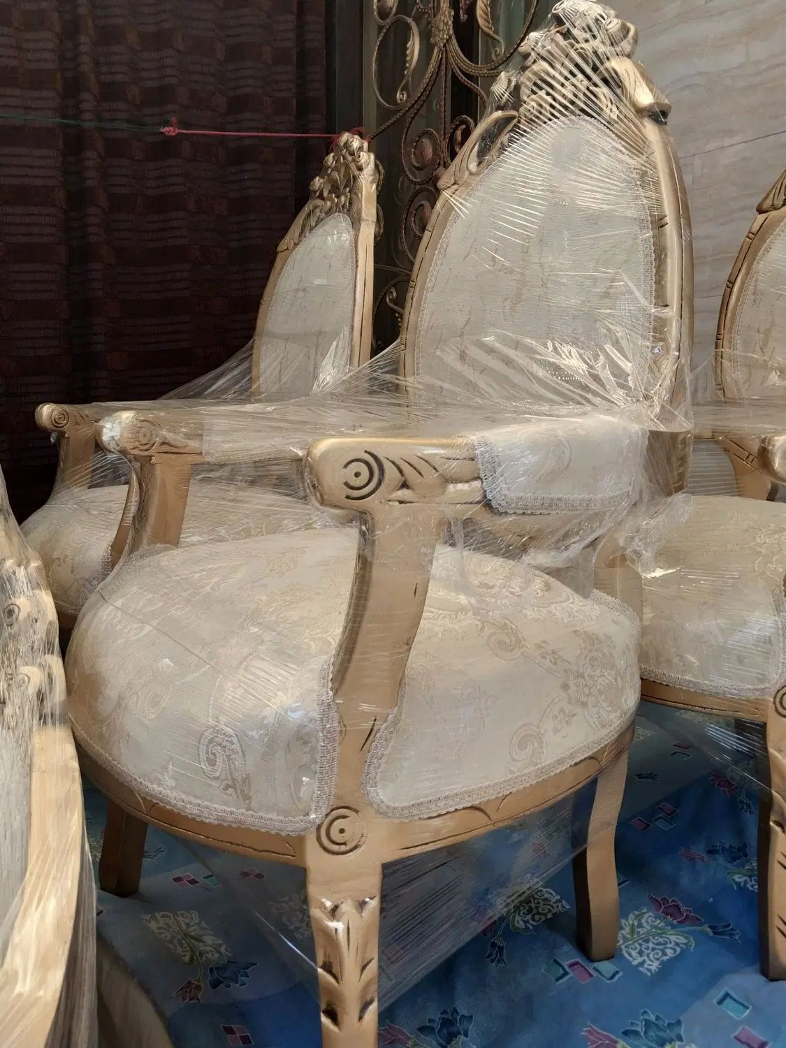 مبل ۹ نفره سلطنتی چوب راش بیرون ۱۰۰به بالاس|مبلمان خانگی و میز عسلی|تهران, خانی آباد نو جنوبی|دیوار