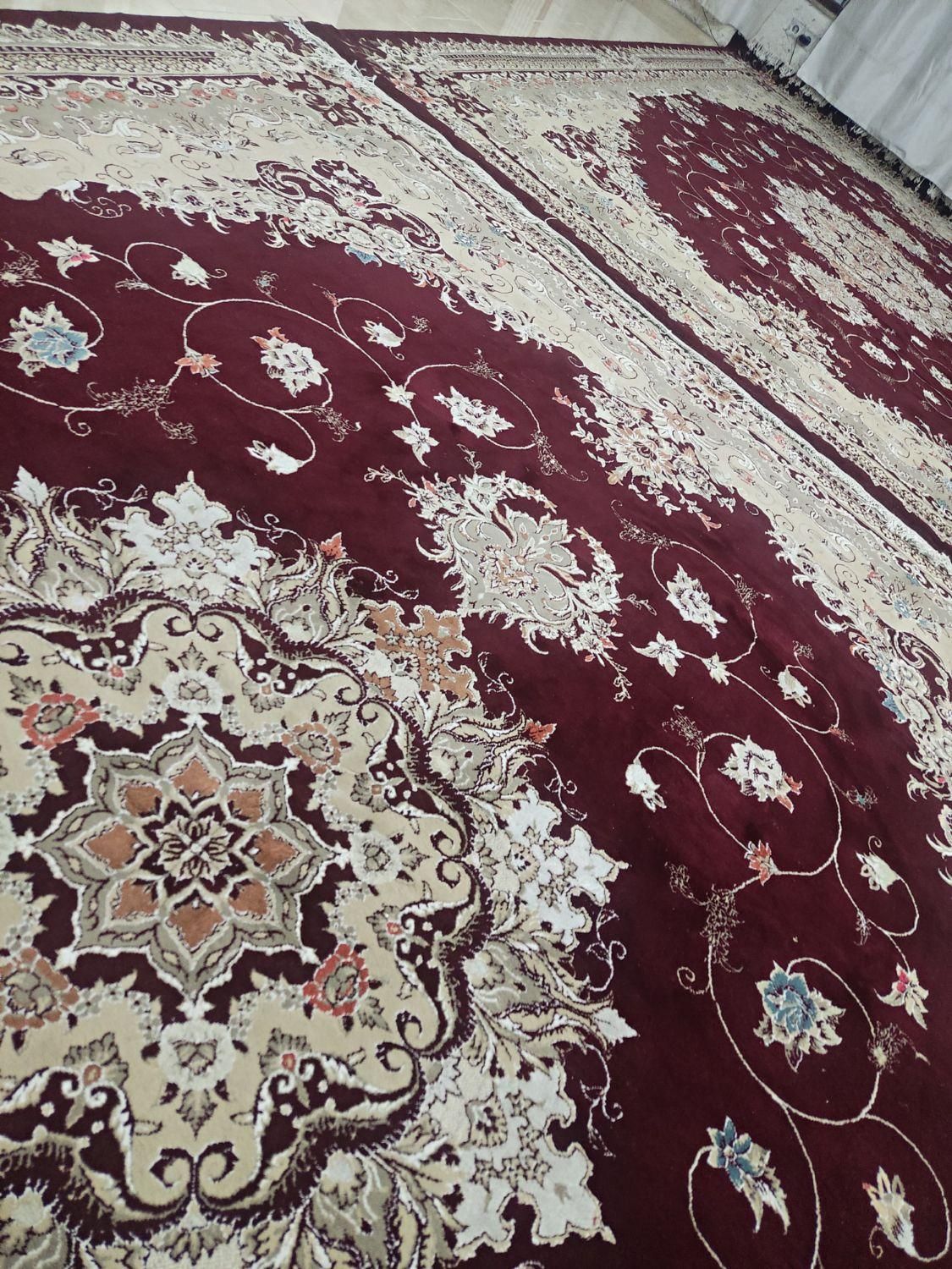 ۲ تخته فرش ۱۲ متری|فرش|مشهد, خواجه ربیع|دیوار