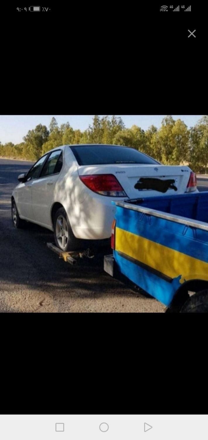 امداد خودرو جرثقیل نیسان یدک کش چرخگیر کل شیراز|خدمات حمل و نقل|شیراز, تحویلی|دیوار