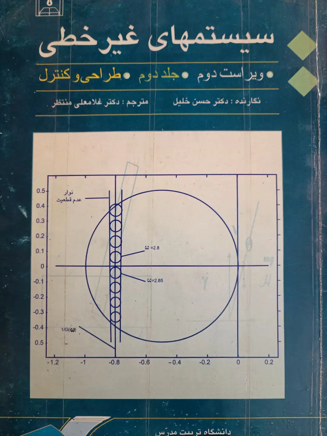 کتاب سیستمهای غیر خطی|کتاب و مجله آموزشی|تهران, ارم|دیوار