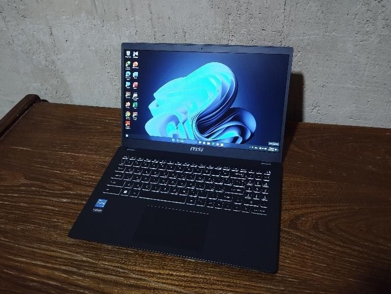 لپ تاپ MSI  نقد و معاوضه با موتور|رایانه همراه|لردگان, |دیوار