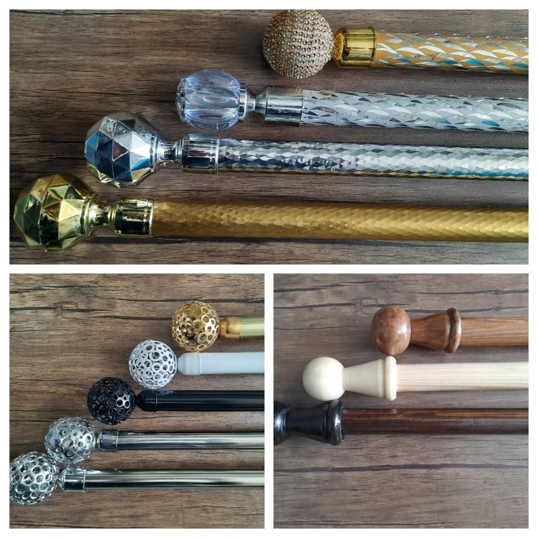 لوازم پرده پانچ مینیمال و...|پرده، رانر، رومیزی|شیراز, احمدی جنوبی|دیوار