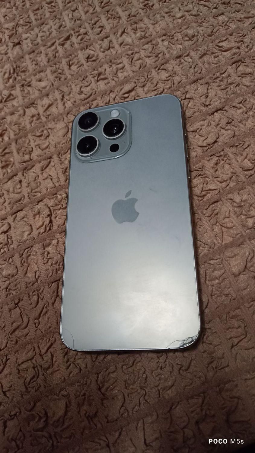 ایفون طرح iPhone 15 Pro Max با حافظهٔ ۱ ترابایت|موبایل|تربت‌حیدریه, ترمینال|دیوار