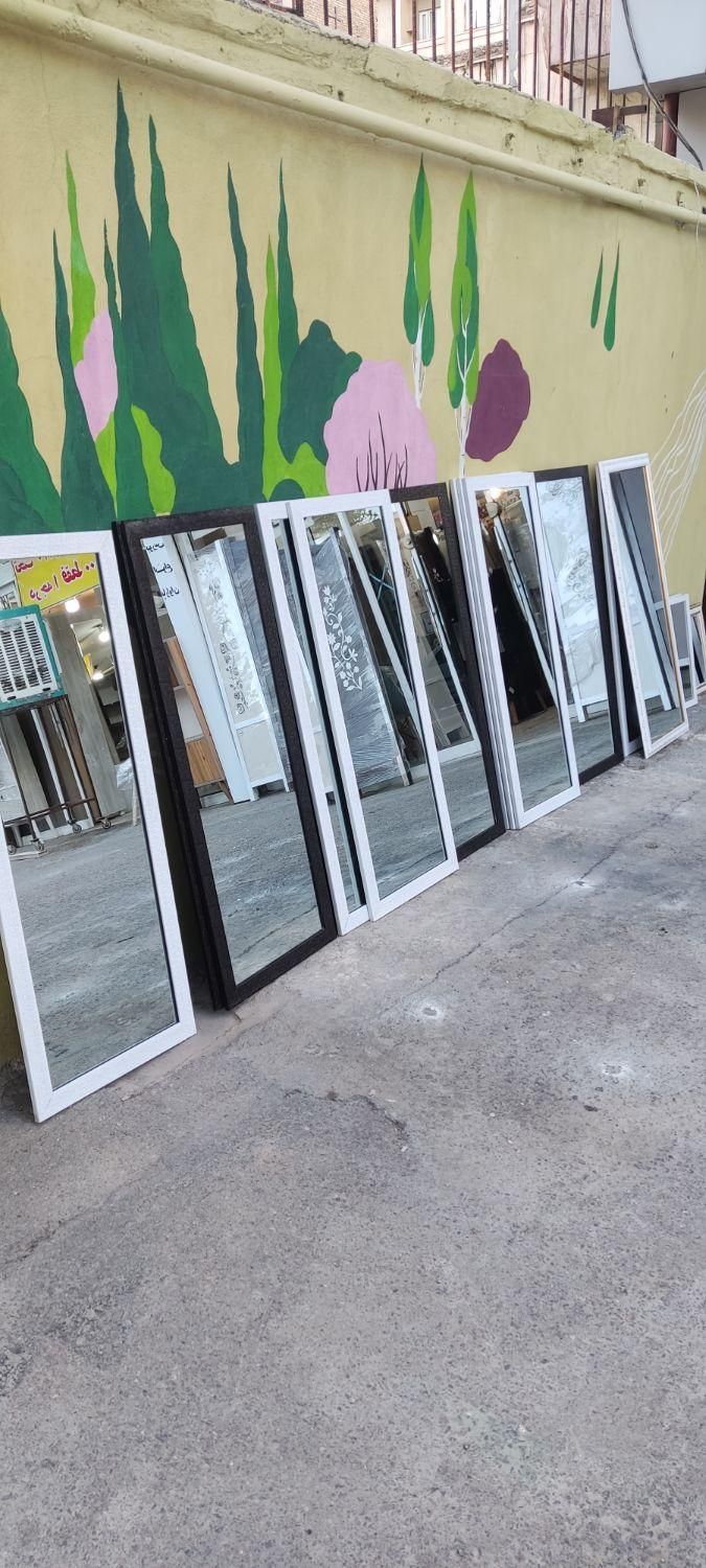 آینه قدی 48 در 120|آینه|مشهد, آبکوه|دیوار