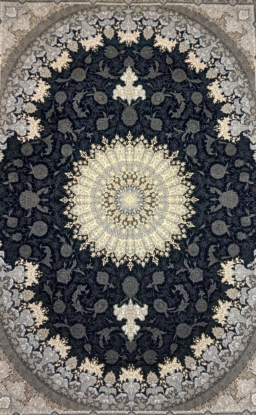 فرش مهدیس سرمه ای|فرش|تهران, نعمت‌آباد|دیوار