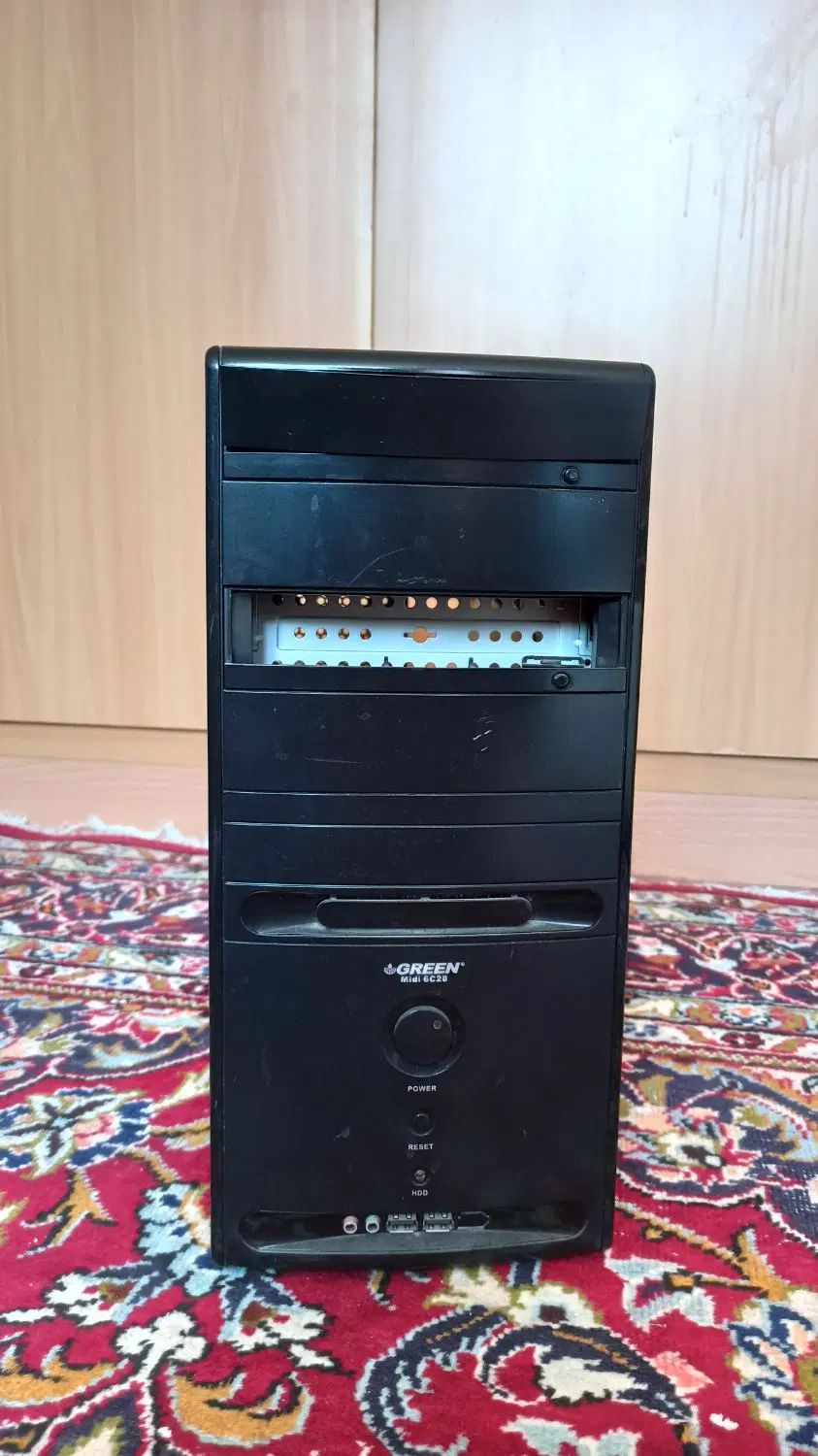 پوسته کیس green مدل midi 6c28|قطعات و لوازم جانبی رایانه|اصفهان, خواجو|دیوار