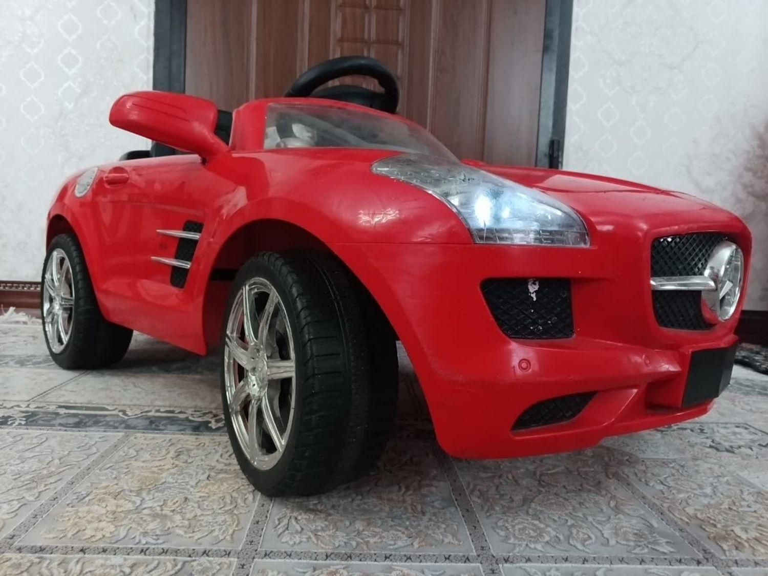 ماشین شارژی BENZ شاستی فلزی باطری نو|اسباب‌بازی بچه|تهران, بهداشت|دیوار