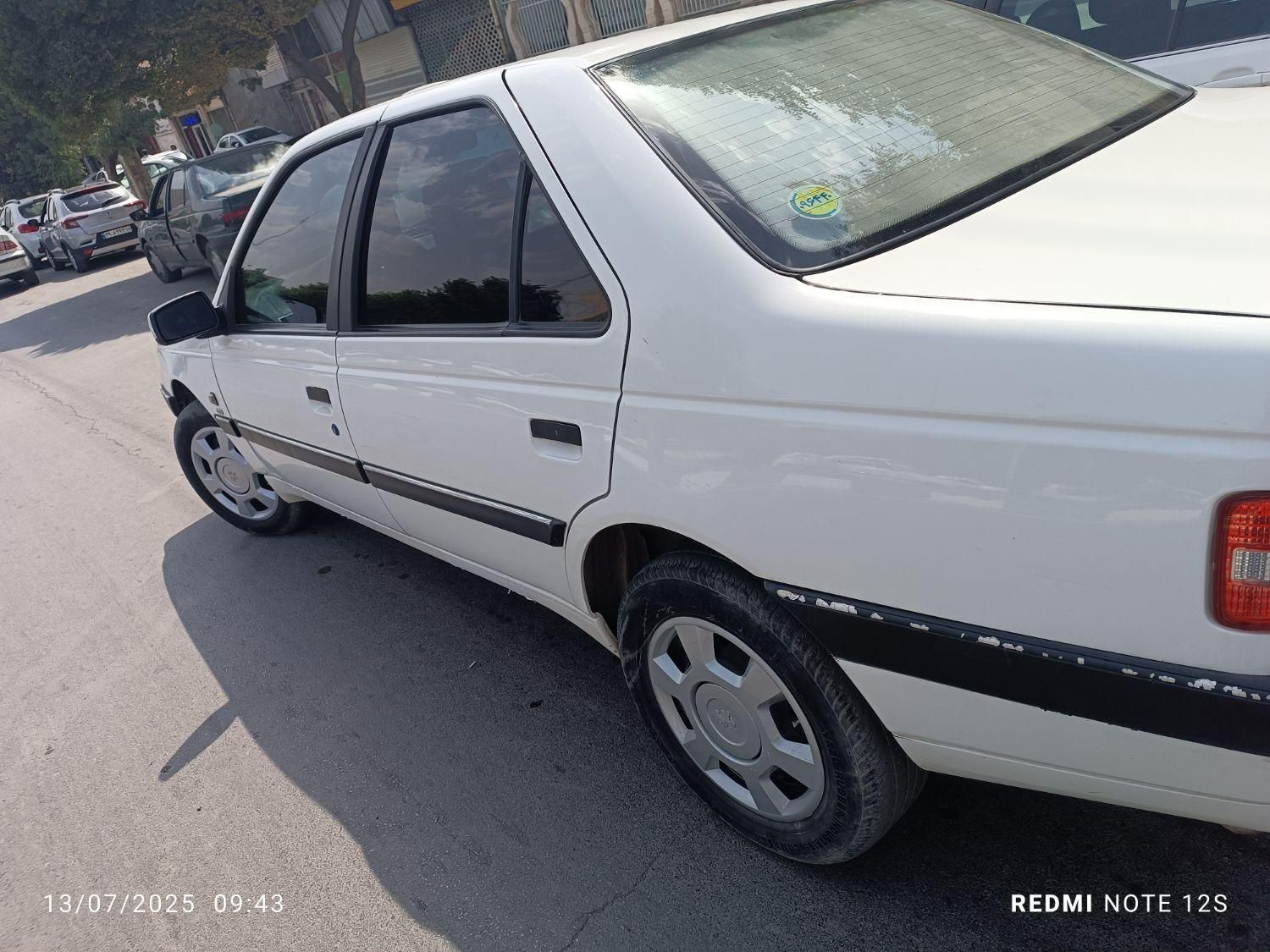 پژو   SLX  405 TU5|خودرو سواری و وانت|کرمانشاه, |دیوار
