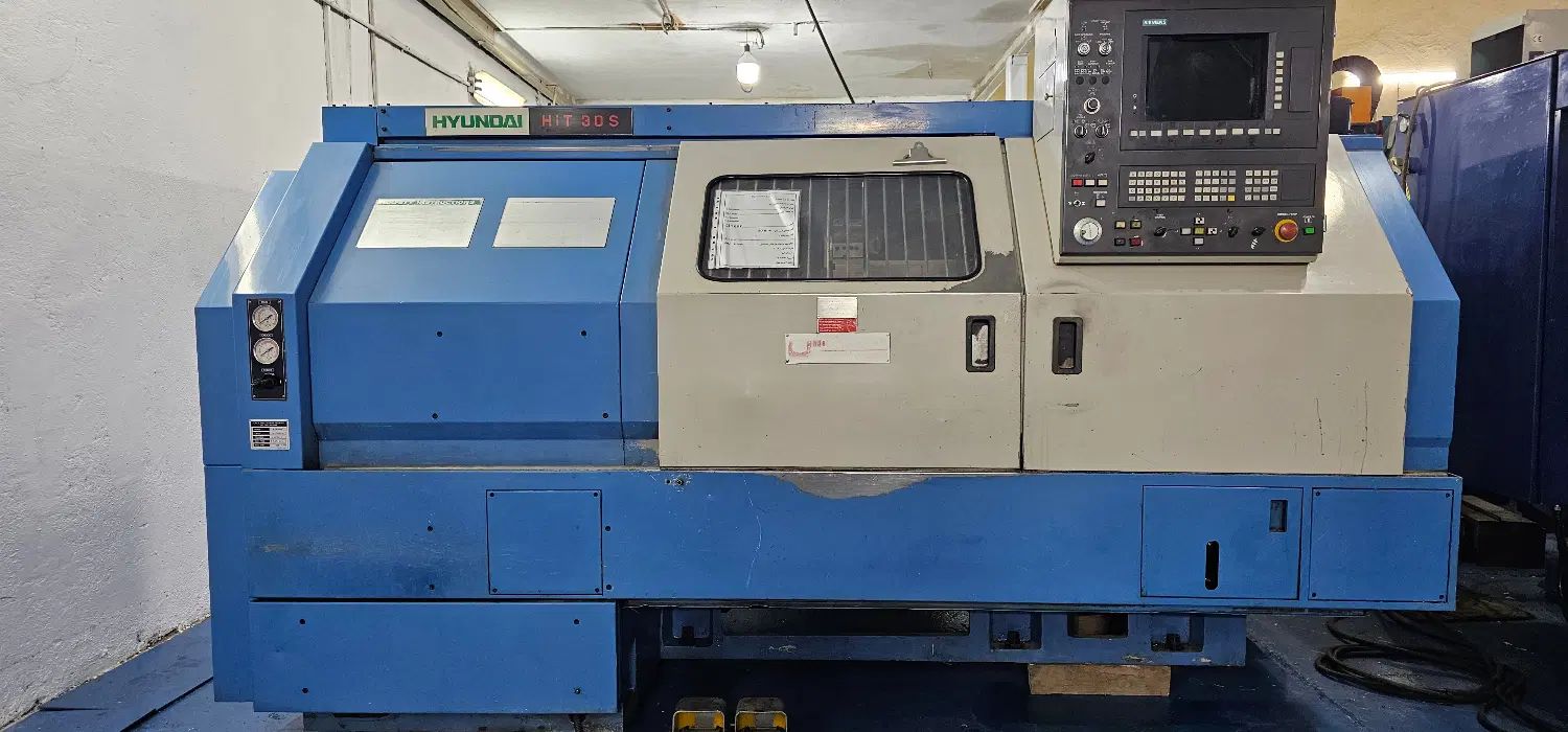 تراش CNC وارداتی HYUNDAI HIT 30s|ماشین‌آلات صنعتی|تهران, شهران شمالی|دیوار