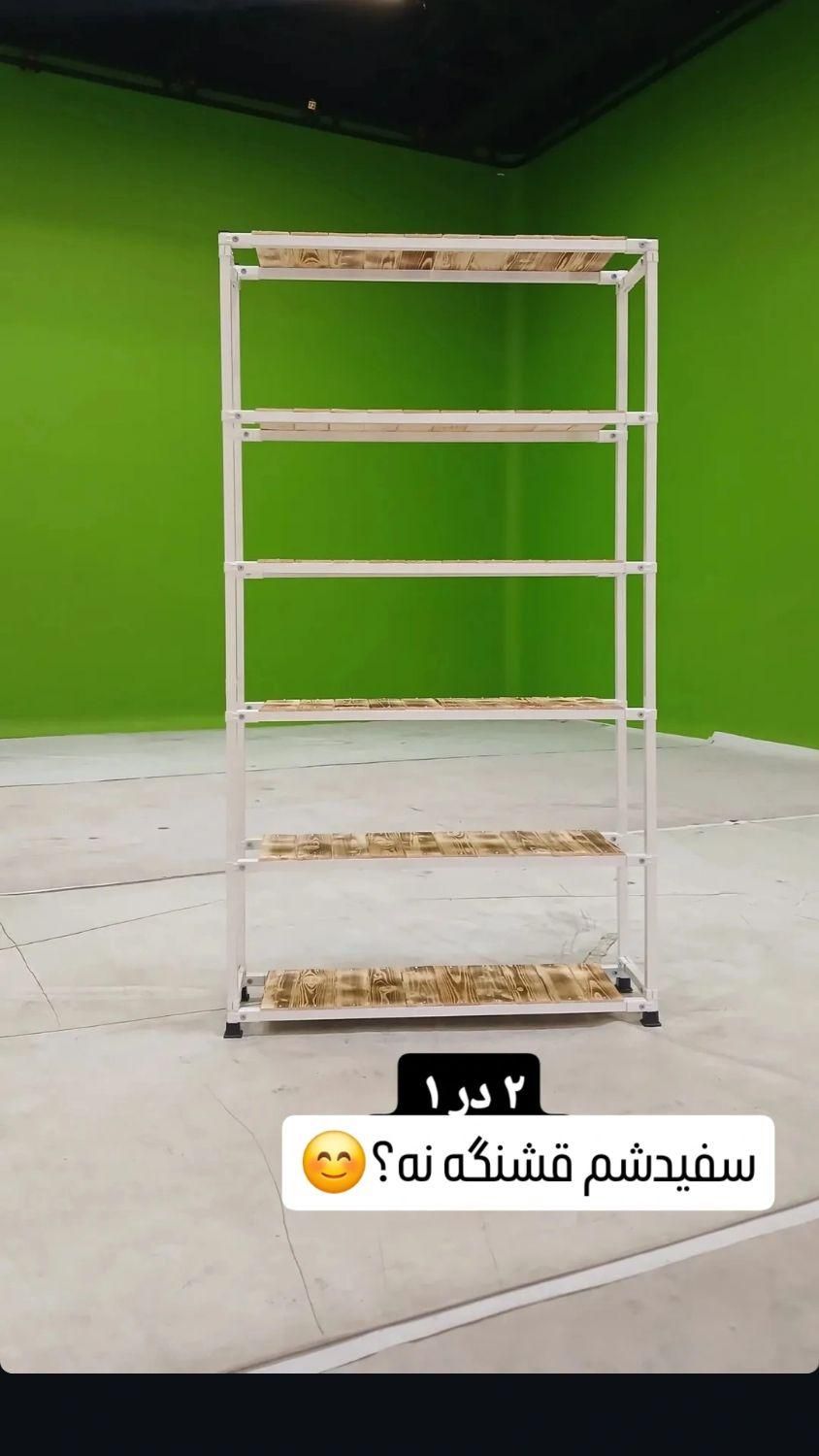 رگال سفارشی سفید تکنوفلز|جاکفشی، کمد، دراور|رشت, کوی حسینی|دیوار