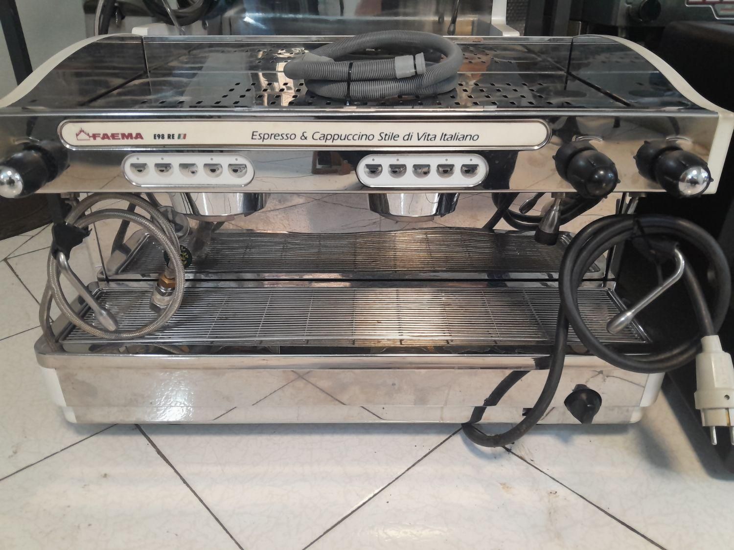 دستگاه اسپرسوساز صنعتی|کافی‌شاپ و رستوران|بندر گناوه, |دیوار