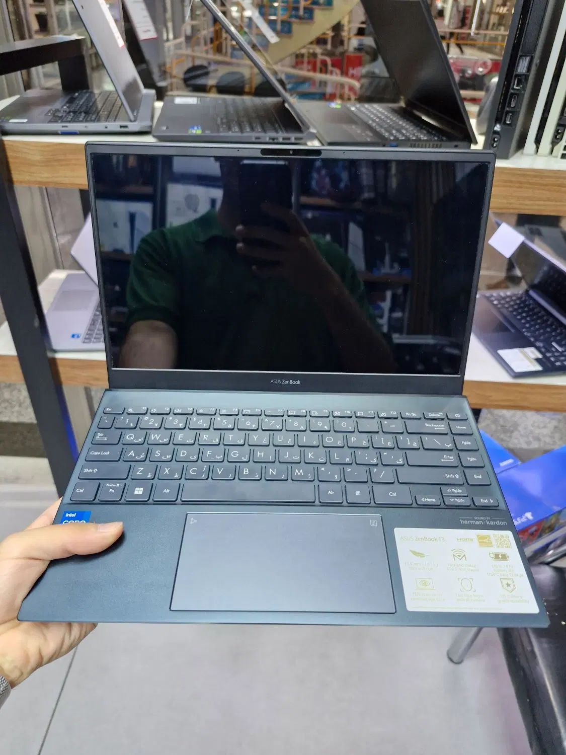 لپتاپ Asus ZenBook با شرایط|رایانه همراه|تبریز, |دیوار