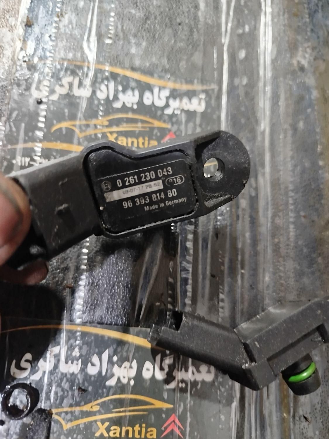 تمامی سنسور های زانتیا c5 407  بوش عقب بندی|قطعات یدکی و لوازم جانبی|تهران, هاشمی|دیوار
