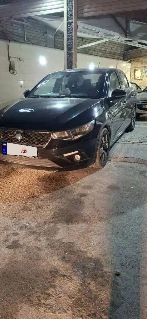تارا V2بدون رنگ مدل ۱۴۰۱فول اتوماتیک کامل مشکی|خودرو سواری و وانت|اصفهان, احمدآباد|دیوار