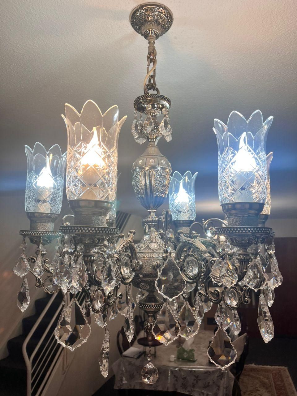 لوستر|لوستر و چراغ آویز|تهران, صادقیه|دیوار