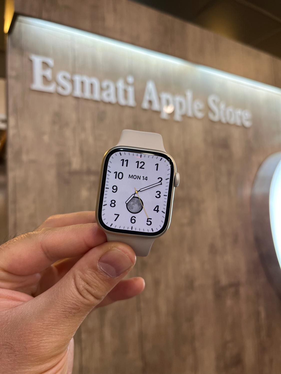 اپل واچ Apple Watch سری 9 سایز 45 در حدآکبند واقعی|لوازم جانبی موبایل و تبلت|ارومیه, |دیوار