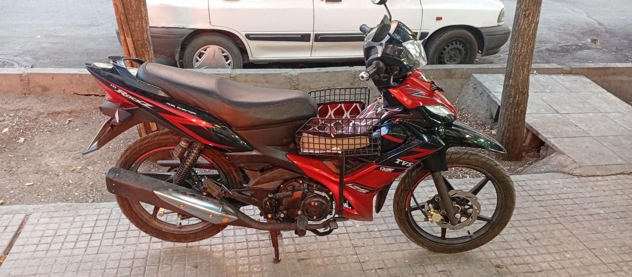 tvs 1404|موتورسیکلت|اصفهان, کوجان|دیوار