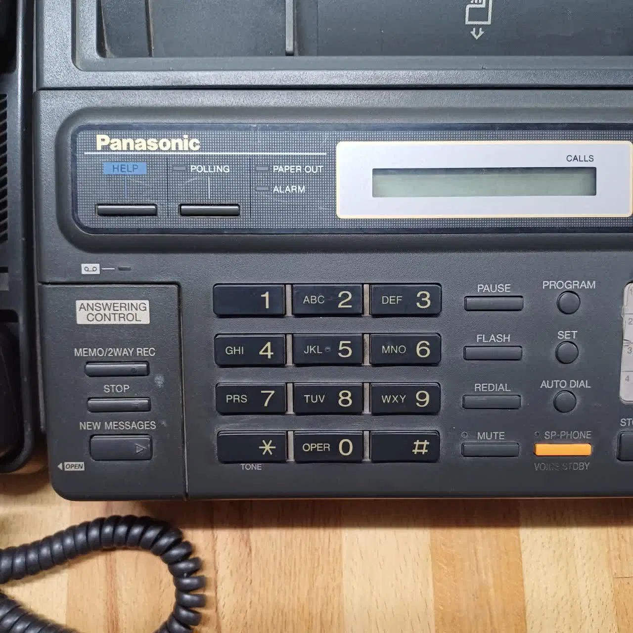 دستگاه فکس پاناسونیک ژاپن مدل KX-F130|پرینتر، اسکنر، کپی، فکس|تهران, دریاچه شهدای خلیج فارس|دیوار