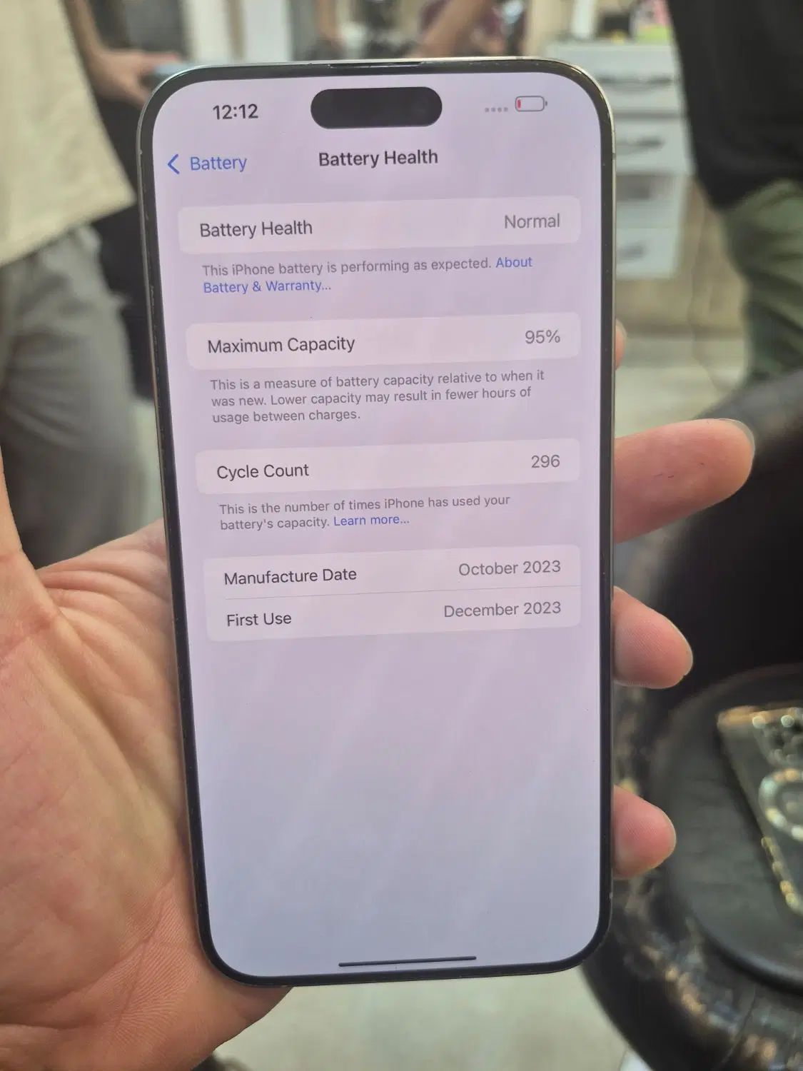 آیفون iphone 15 pro max 256gb|موبایل|رشت, شهرک قدس|دیوار